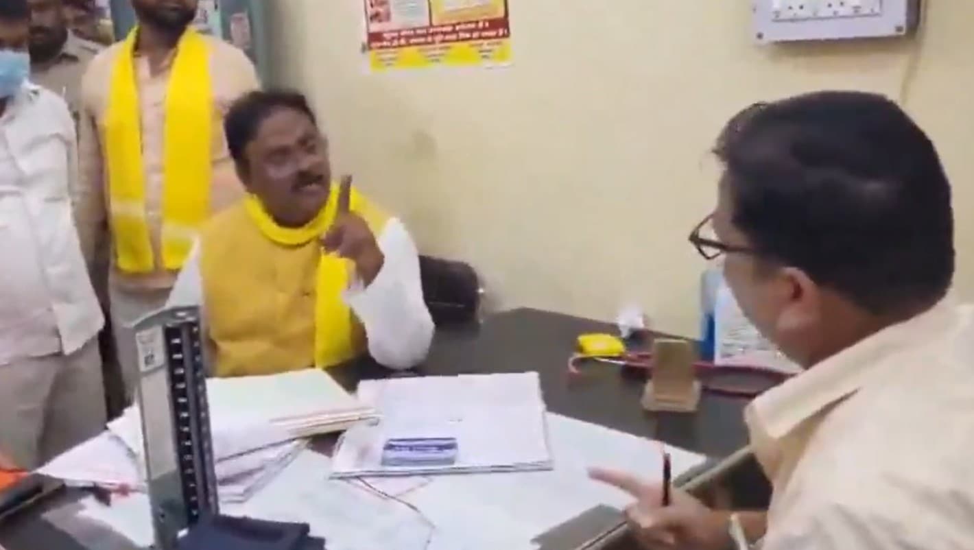 Ghazipur admin seeks action against CHC superintendent after video of ‘argument’ with MLA