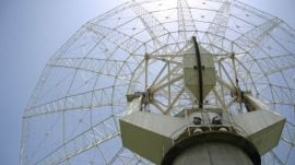 The collaborative study using the upgraded Giant Meterwave Radio Telescope (GMRT), the world's largest radio telescope, in Pune, has been published in Publications of the Astronomical Society of Australia Volume 42.