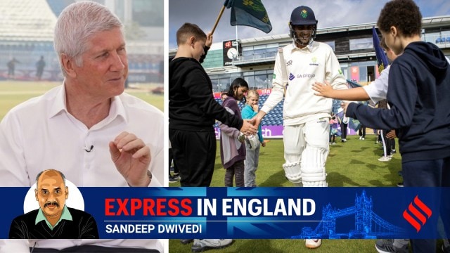 As president of Glamorgan County, Alan Wilkins played a big role in signing up Shubman Gill as their overseas player. (Alan Wilkins/X & Glamorgan Cricket/X)