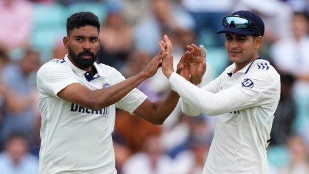 India captain Shubman Gill recalled how things had partially flared up on the field in the heat of the moment with his seam spearhead, Mohammed Siraj at Oval. (AP)