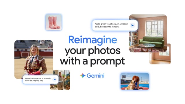 Gemini's image editor is now powered by Gemini 2.5 Flash Image.