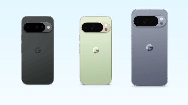 The Pixel 10 series is powered by the Tensor G5 chipset.