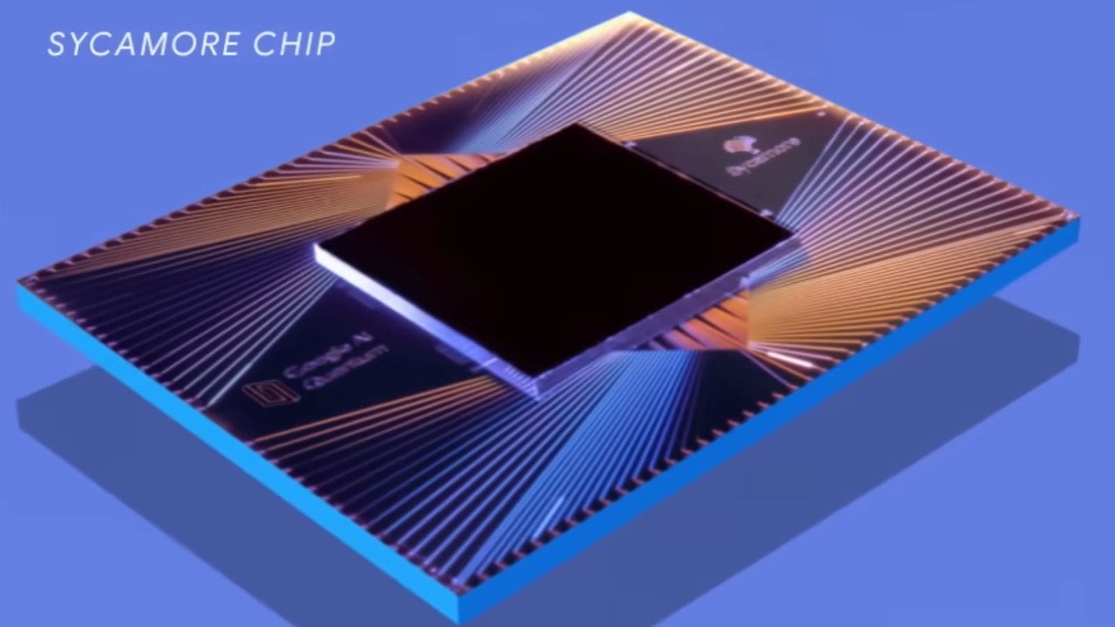 Google Sycamore Chip. 
