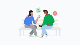 The live translation capabilities are now available in the US, India, and Mexico. (Image: Google)