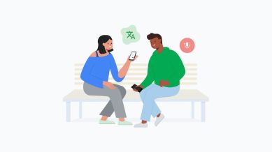 The live translation capabilities are now available in the US, India, and Mexico. (Image: Google)