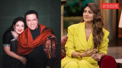 Kapil Sharma shows Shilpa Shetty a special message from Govinda