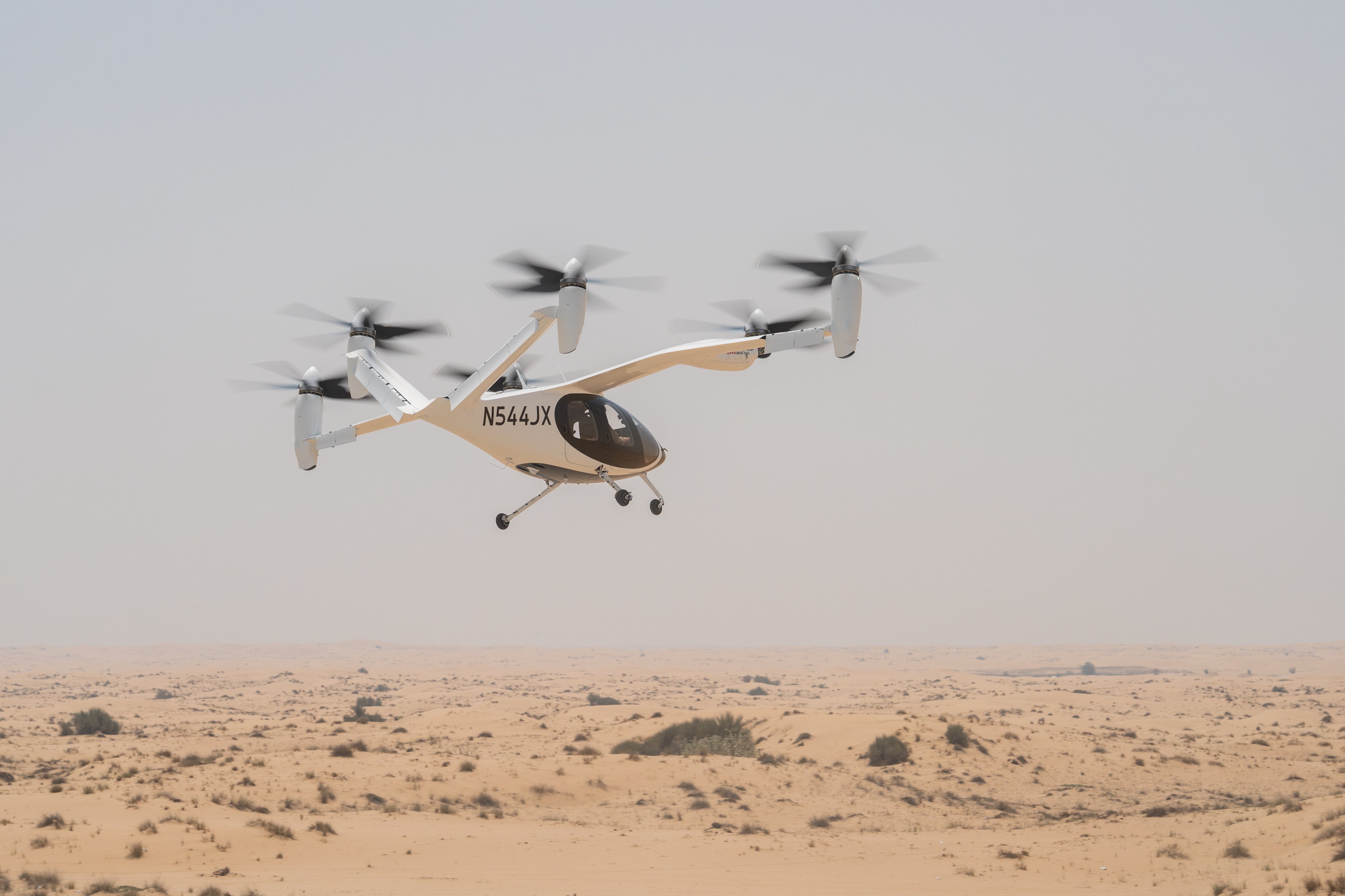 Dubai to Launch Air Taxi Service in 2026 with Vertiport