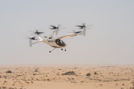 Dubai International Airport’s first vertiport to be ready in early 2026 ahead of flying taxi launch