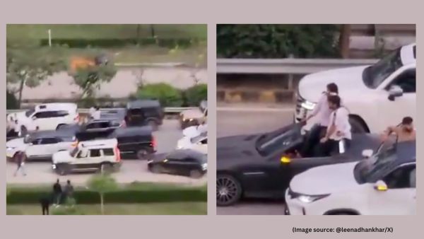 The video drew criticism, with several social media users demanding strict action against the “hooligans" (Image source: @leenadhankhar/X)