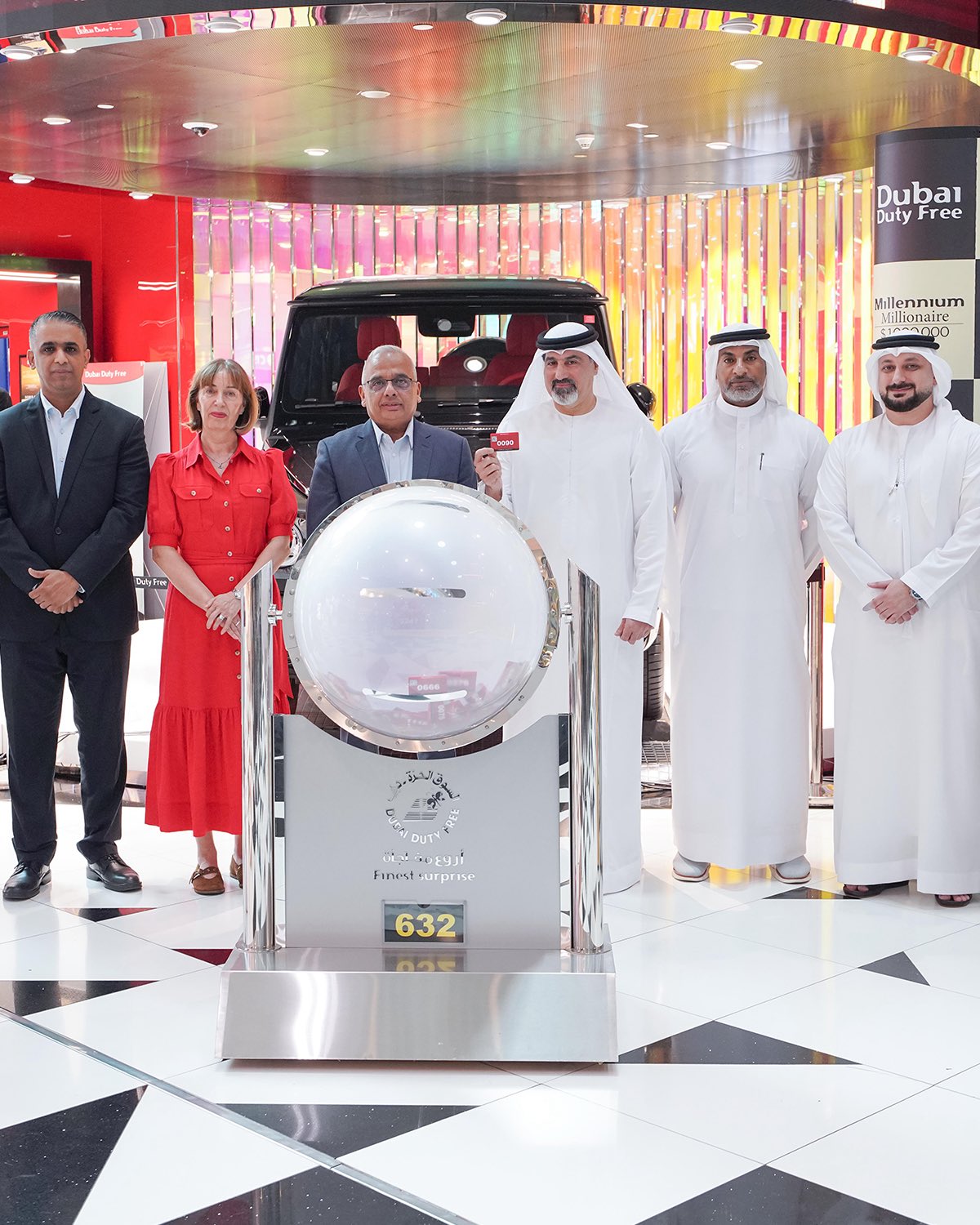 Indian-Origin Teen Wins $1 Million in Dubai Duty Free Draw