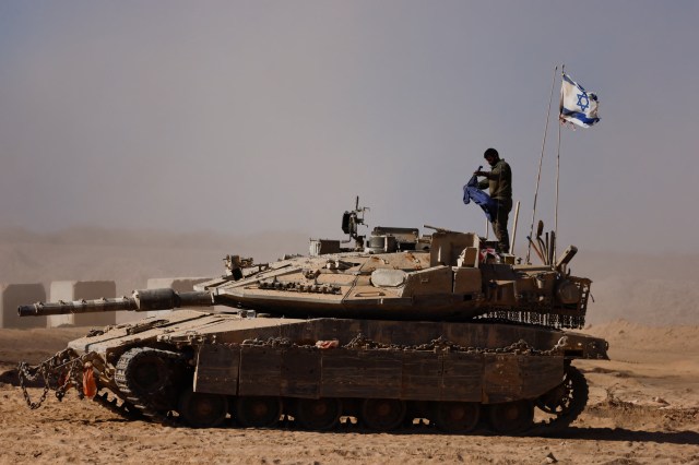 Israel says it has taken first steps of military operation in Gaza City