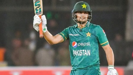 Haider Ali was arrested in Manchester following a rape allegation and later released on bail. (PCB)