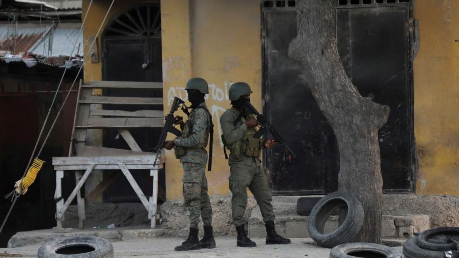 Haitian Police Arrest Ex-Senator on Conspiracy Charges