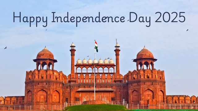Happy Independence Day 2025 Wishes Images, Quotes, Messages, Status, Photos: Share the spirit of freedom through messages and status updates that honour our rich heritage and unity.