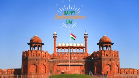 Happy Independence Day 2025: The Red Fort can be accessed via the Delhi Metro, which will commence services at 4 p.m. on 15 August. (Source: Canva)