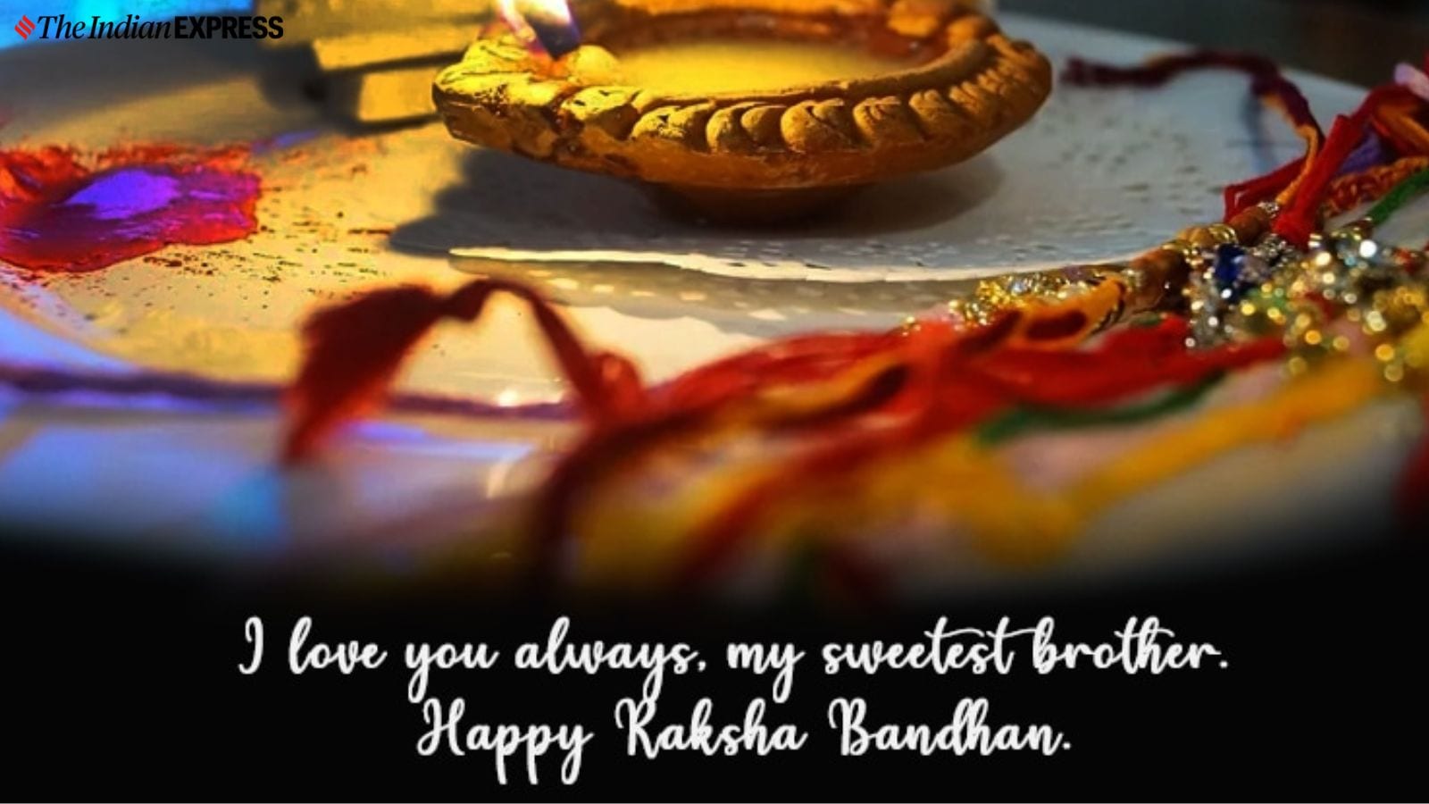 Happy Raksha Bandhan to my first friend and forever protector. Thank you for always having my back.