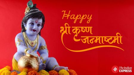Happy Krishna Janmashtami 2025 Wishes Images, Quotes, Messages, Greetings, Pictures