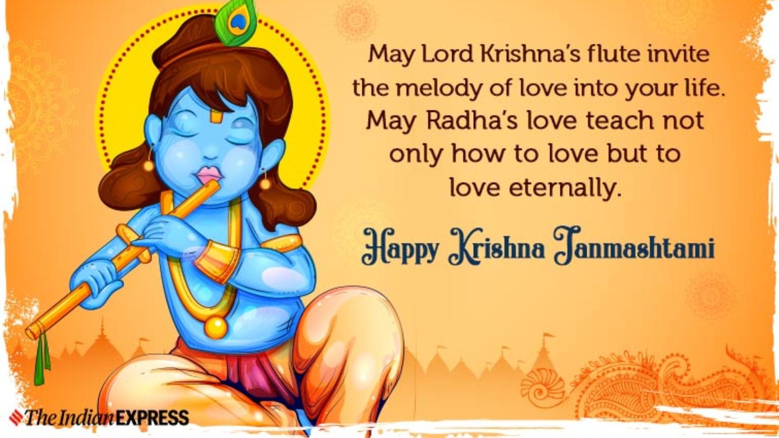 “Faith in Krishna is the key to peace in the heart.”
