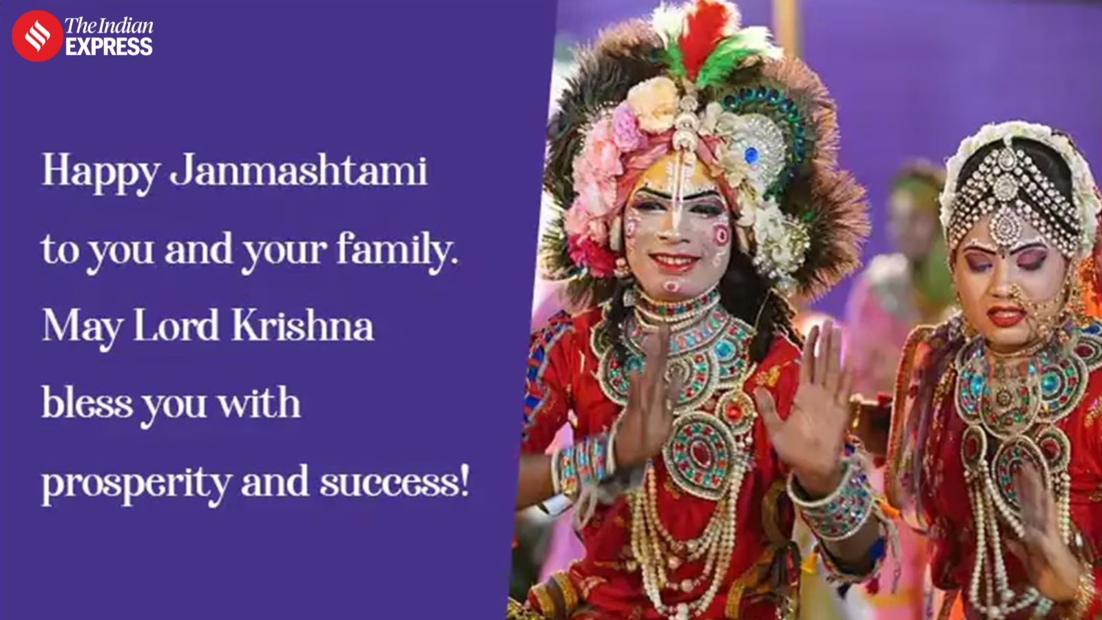 May this Janmashtami bring new opportunities, boundless love, and endless blessings.