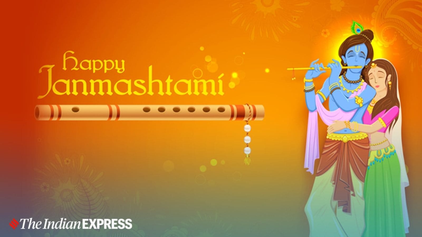 Happy Janmashtami! May your soul dance to the rhythm of Krishna’s flute.