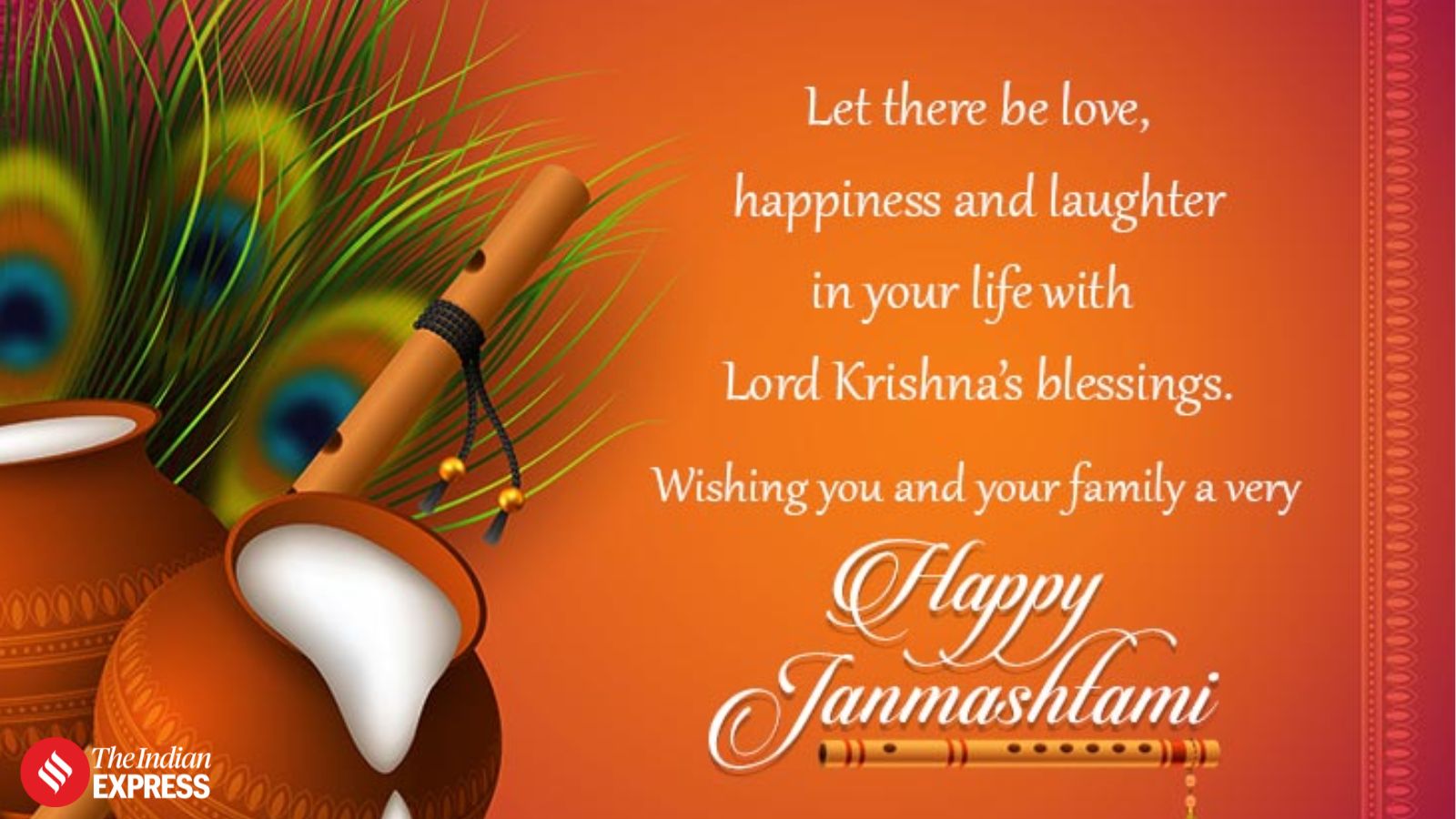 Wishing you a blissful Janmashtami 2025 filled with devotion and harmony.