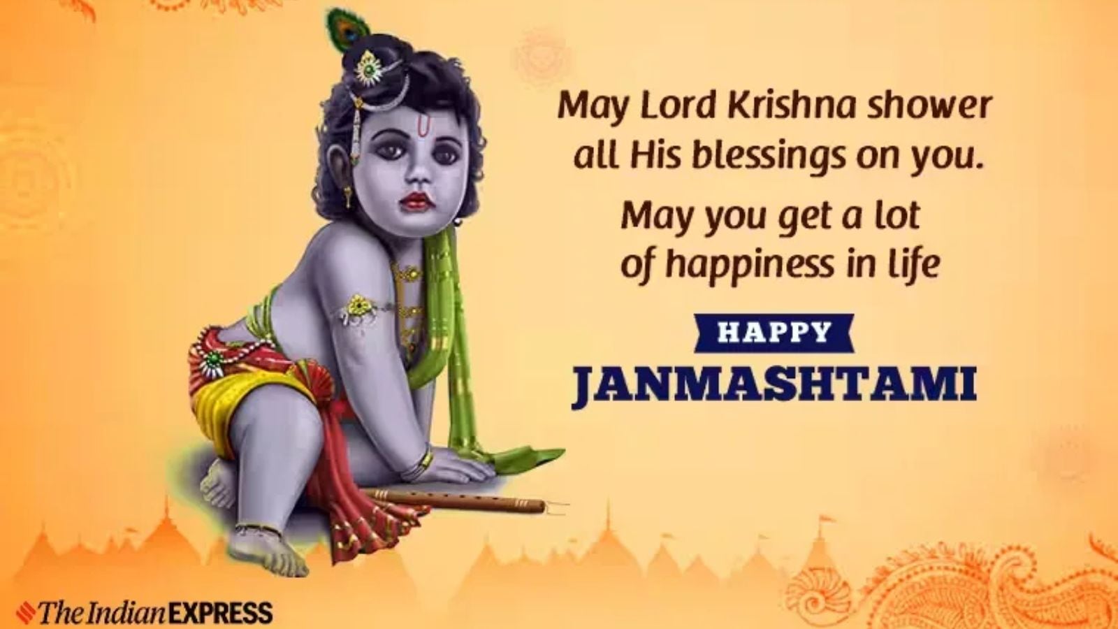 “Where there is Krishna, there is joy. 🌸 #Blessed”