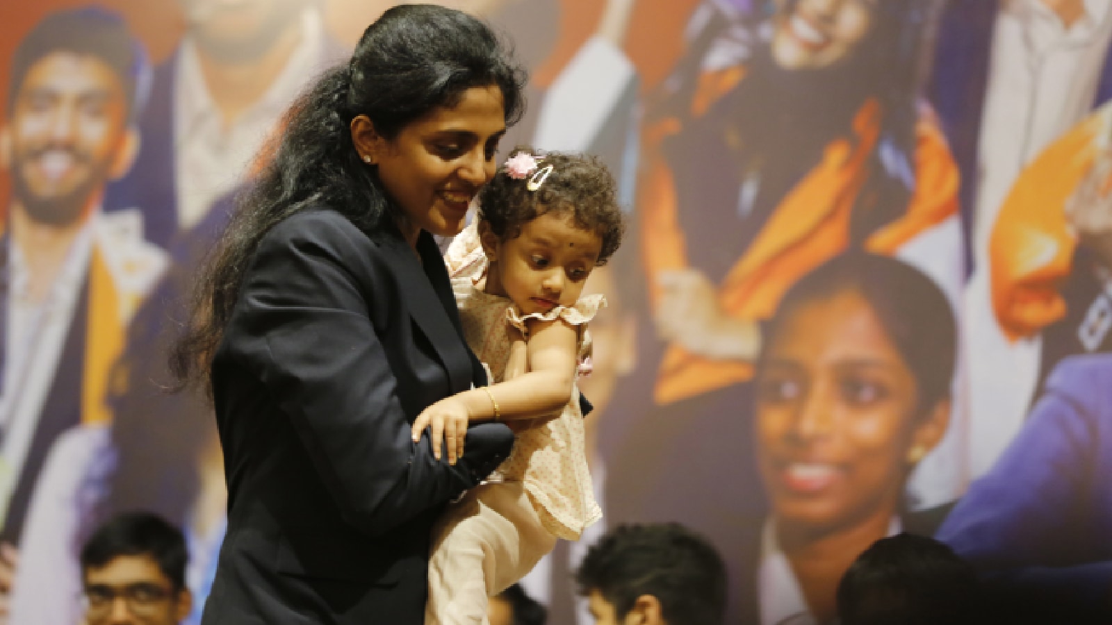 At Chennai Grand Masters, a chance for Harika Dronavalli to give her 2-year-old daughter a peek into her life