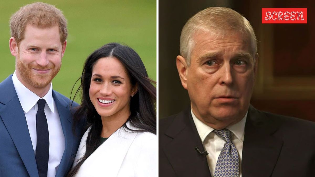 Prince Harry shuts down claims of a violent fight with Prince Andrew