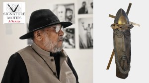 How Himmat Shah’s heads motif represents the apex of his investigation into the human condition