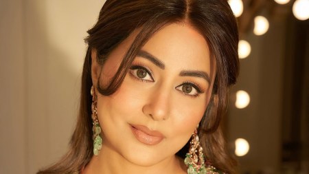 Hina Khan said that taking up her current reality show was an important step in testing her capabilities post-treatment