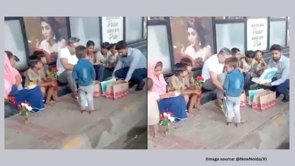 According to the viral post, Honey Singh was driving through Noida’s Electronic Metro Station in Sector 63 (Image source: @NowNoida/X)