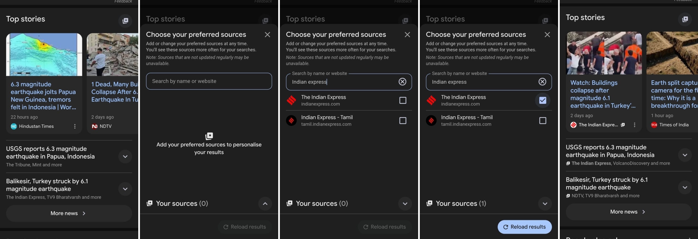 Here's how you can add tell Google about your preferred sources.