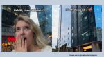 The Russian vlogger can be seen surprised in the video as she gives a glimpse of the HITEC City