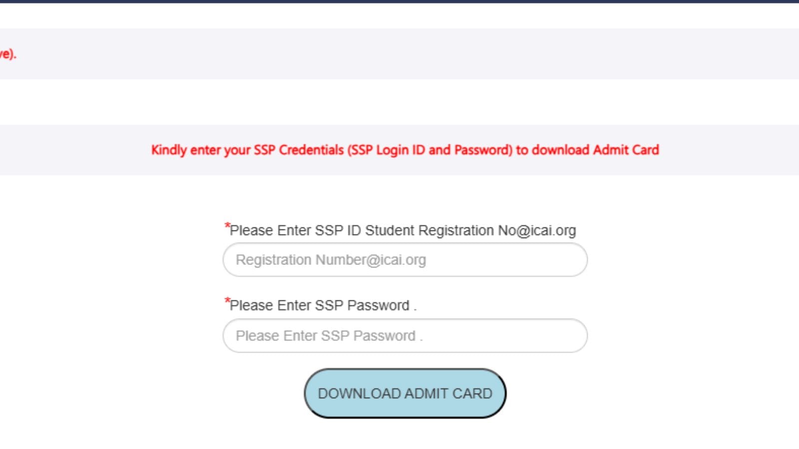 ICAI CA Admit Card 2025: Websites to check to download Inter, Final Sep hall tickets