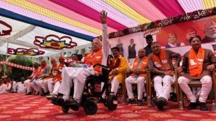 Shankersinh Vaghela, Keshubhai Patel, Amrutlal Kalidas Patel, AK Patel, Gujarat BJP, Bharatiya Janata Party, BJP stalwarts, Ahmedabad news, Gujarat news, Indian express, current affairs