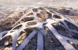 NEOM’s Trojena Ski Resort races against time for completion