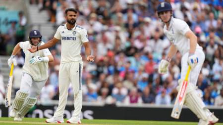 Nasser Hussain India vs England