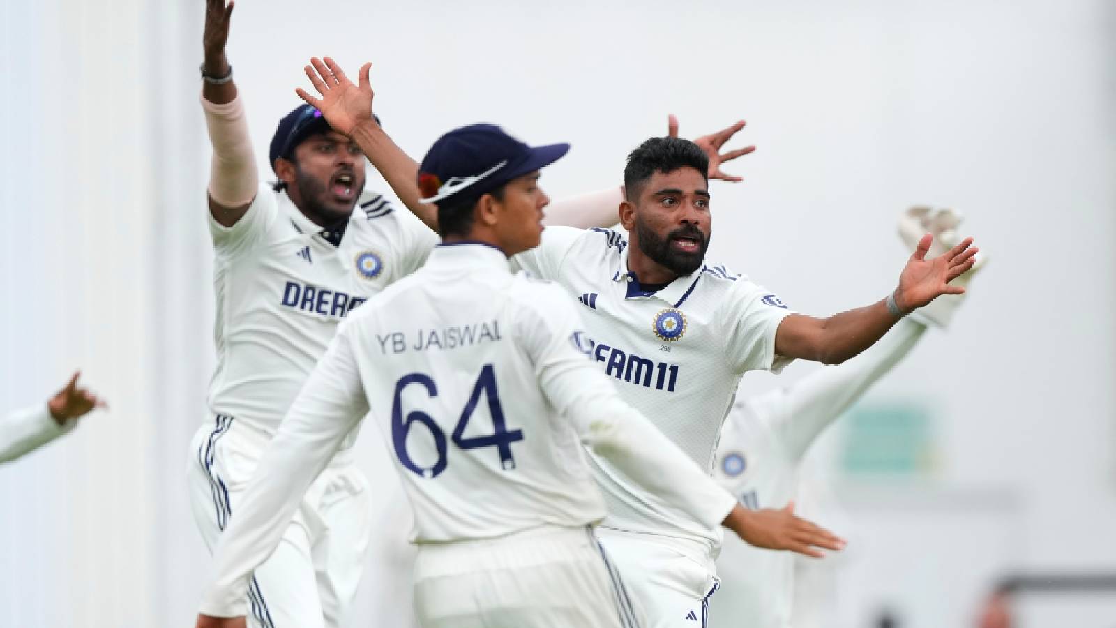 India defeat England by 6 runs in a thriller at the Oval, tie series 2 ...