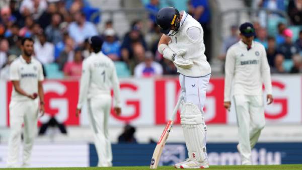 India vs England Vaughan