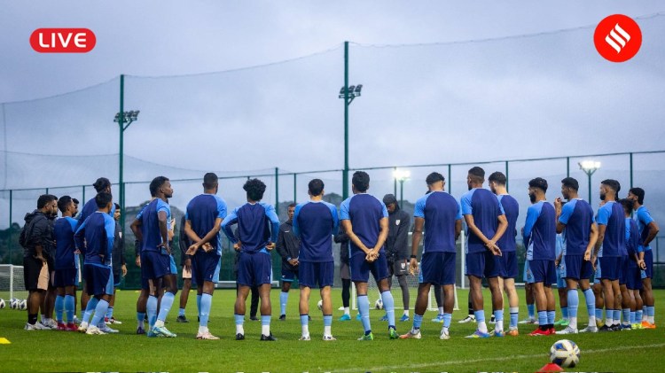 India vs Tajikistan Football Match Ewalts Live Score Expates ، Cafa Nations Cup 2025: