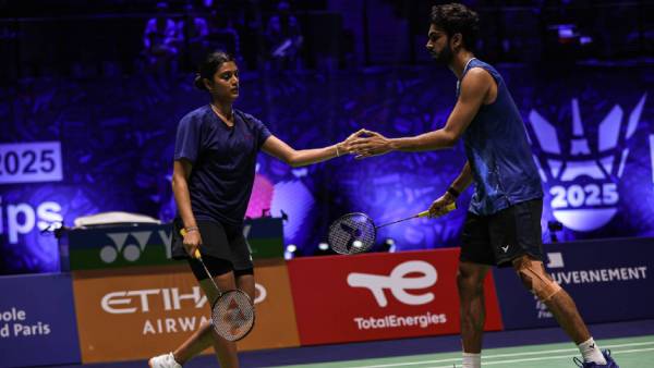 Tanisha Crasto & Dhruv Kapila Badminton World Championship