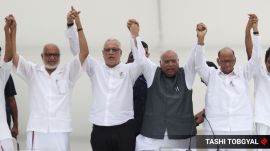 Won’t support NDA candidate CP Radhakrishnan in vice-presidential polls, says Sharad Pawar