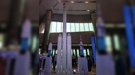 lunar missions, ISRO building heaviest rocket, ISRO, Indian Space Research Organisation (ISRO), Lunar Module Launch Vehicle, LMLV, Indian express news, current affairs