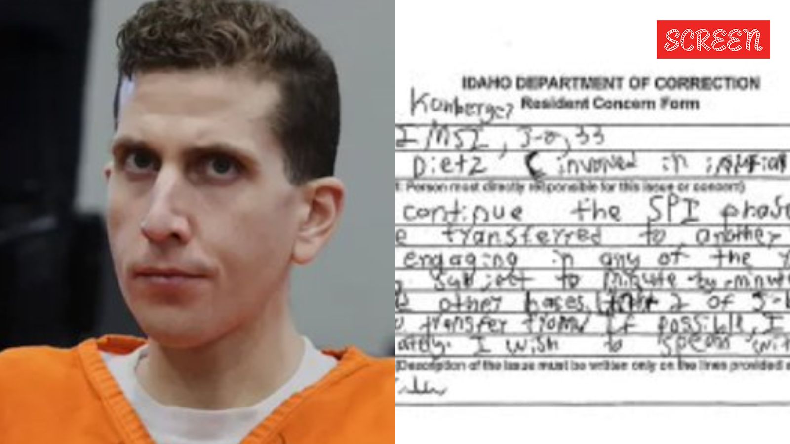 Idaho Murders convict Bryan Kohberger’s prison letter revealed ...