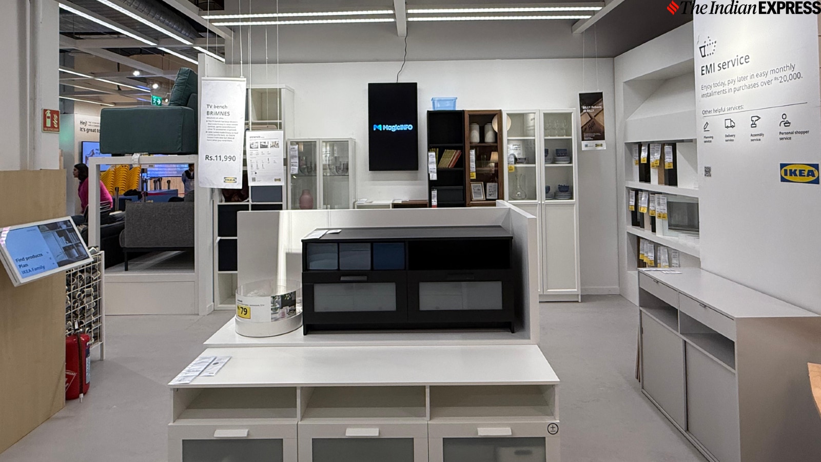 Ikea delhi store
