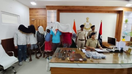 Illegal gun factory set up ‘to avenge gangster Chandan Mishra’s hospital murder’ busted: Bihar Police