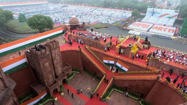 Independence day Red fort celebrations