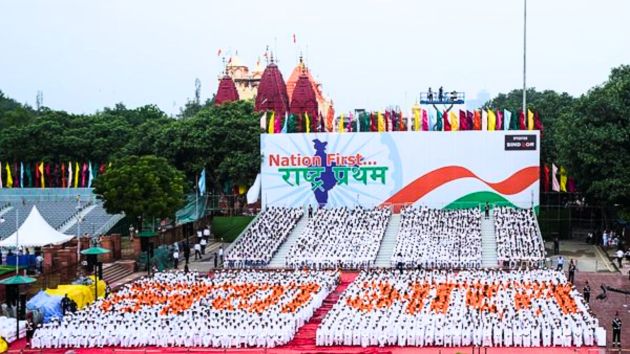 Independence day Red fort celebrations