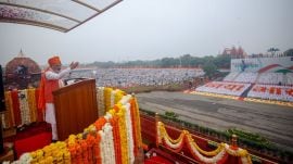 Independence day celebrations