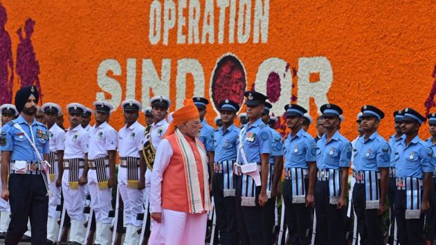 Independence day celebrations red fort